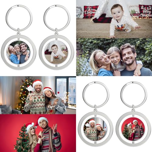 Personalized Custom Keychain with Picture - Image 3