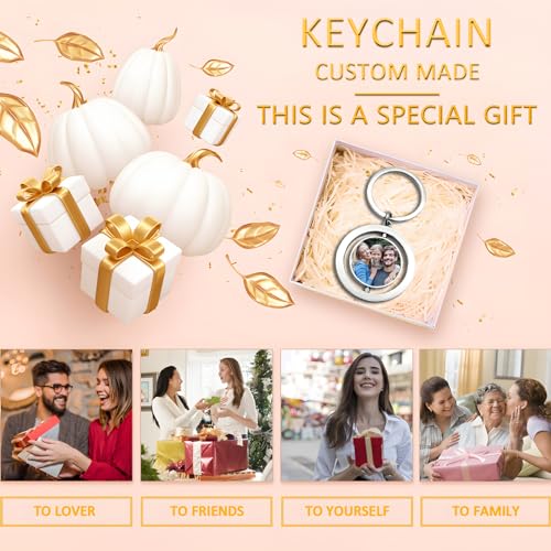 Personalized Custom Keychain with Picture - Image 6