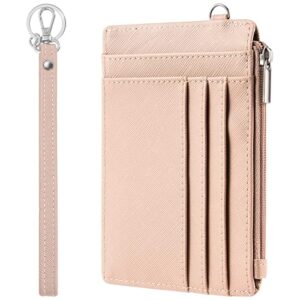 SEAVILIA Small Wallet for Women Slim Wristlet Keychain Wallets RFID Credit Card…