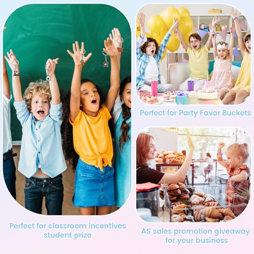 Bulk Keychains 20pcs Random Different Keychain Lot Lovely Cool Key Chains for… - Image 7