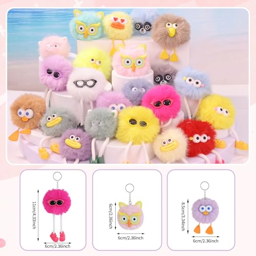 OMyFav 24 PCs Kids Keychains - Image 2