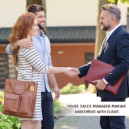 Inbagi 100 Pieces Home Keychain Bulk House Design Keychain Small House Shaped… - Image 3