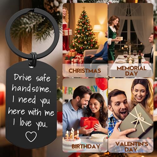 iWenSheng Drive Safe Keychain for Boyfriend - Image 5