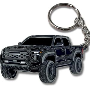 FOUR WHEEL BEAST Tacoma Keychain 2024