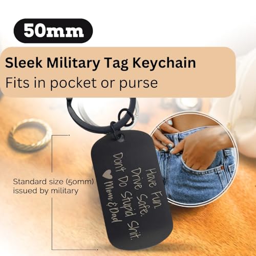 Pretty Inappropriate Have Fun Drive Safe Don't Do Stupid Shit Black Military… - Image 5