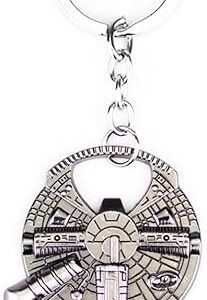 Millennium Falcon Keychain, Star Key Chain, Wars Bottle Opener, Rebel Alliance Keyring,…