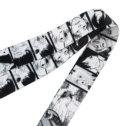 Pinstant Chainsaw Man Anime Manga 17.7" Neck Lanyard Keychain Holder ID Badge… - Image 5
