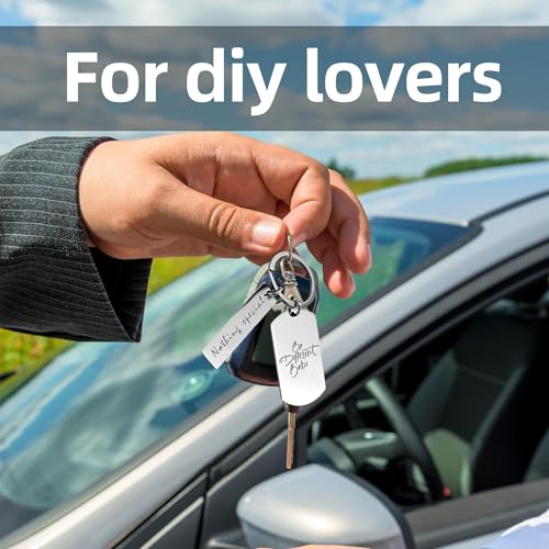 30 Pcs Personalized Engravable Keychains - Image 4