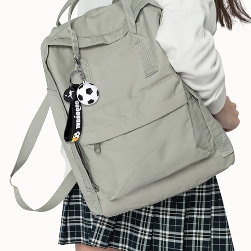 Soccer Keychain Soccer Gifts Key Chain, Football Inspirational Keyring Sports Fan Silicone… - Image 5