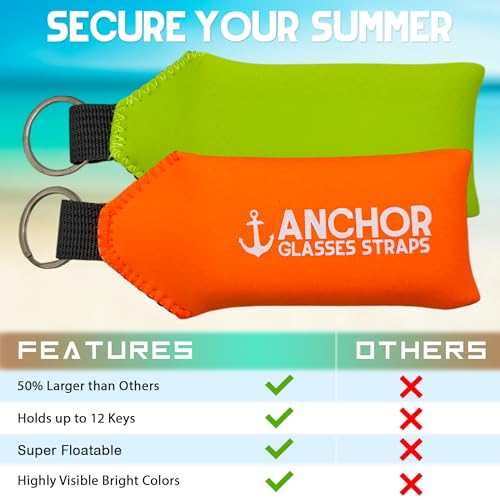 Anchor Glasses Straps Floating Keychain Waterproof - Image 5