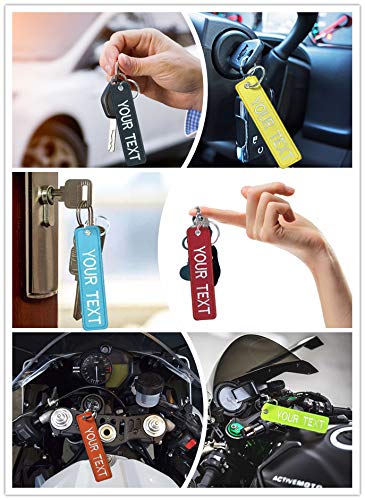 N A Custom Embroidery Keychain, Personalized Keychain 1 PC, Car Key Chains… - Image 5