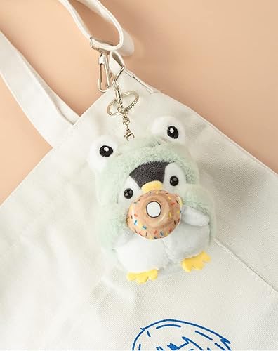 BONICI Creative Cute Lovely Penguin Pendant Keychain Gift - Image 5