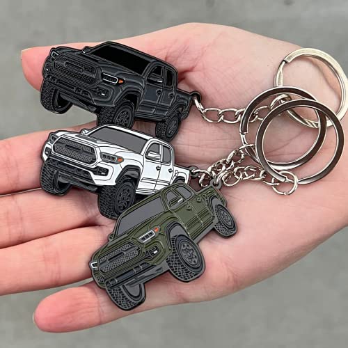 FOUR WHEEL BEAST Tacoma Keychain - Image 4