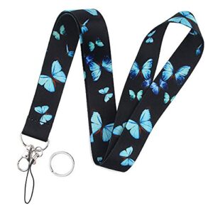 Yiflin Cute Neck Lanyard for Keys, Wallet, Id Card Holder, Cool Keychain…