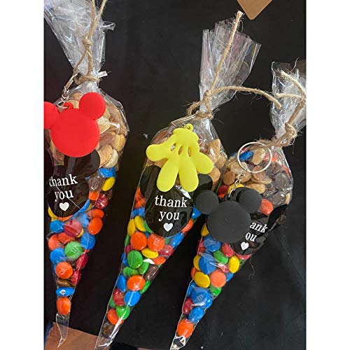 Finduat 18 Pcs Cartoon Mouse Keychains for Party Favors, Adorable Bag Pendant… - Image 4