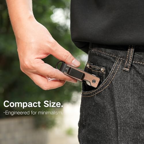 CAXGEK Metallic Carbon Fiber Key Organizer - Image 5