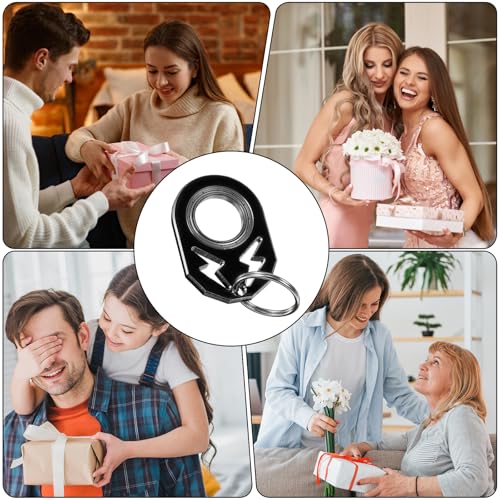 CIATBYYJ Key Spinner, Funny Finger Key Chain Spinner, Portable Fidget Keychain Fidget… - Image 3