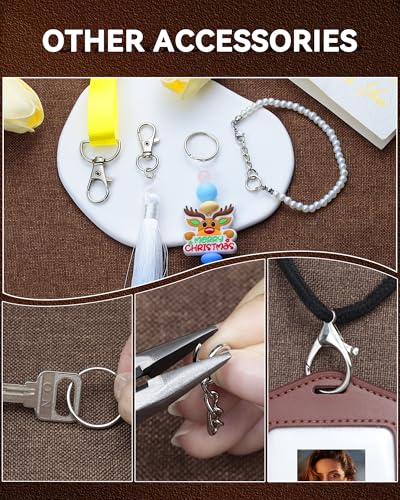 325PCS FIVEIZERO Keychain Making Kit - Image 4