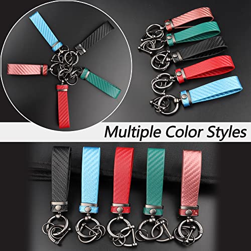 Turcee Leather Car Keychain - Image 5