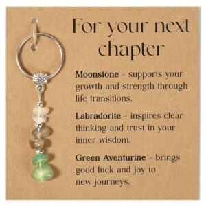 Sensemory Cute Keychain Best Friend, Coworker Gifts, Teacher, Nurse, Retirement Gift For…