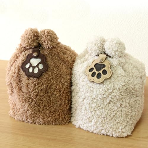 Sakinre Pet Memorial Gifts for Cat Dog, Cute Leather Paw Keychain, Pet… - Image 8