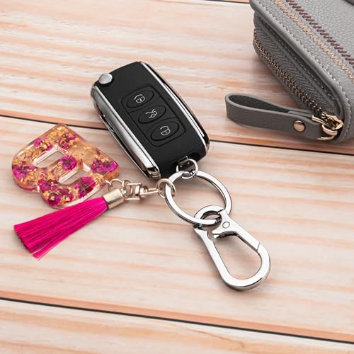 Wikavanli Metal Keychains Keyring Key Chain Ring Clip Holder Organizer for Home… - Image 6
