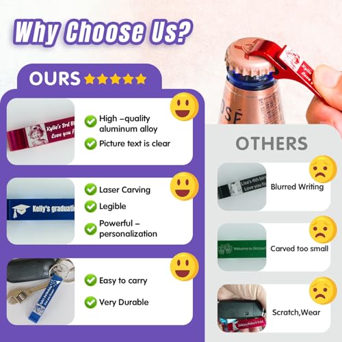 100pcs Personalized Bottle Opener - Image 5