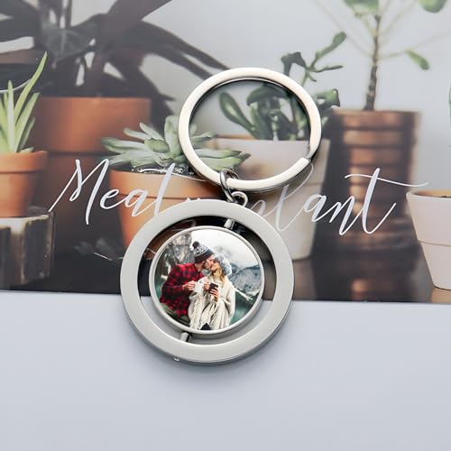 Personalized Custom Keychain with Picture - Image 7