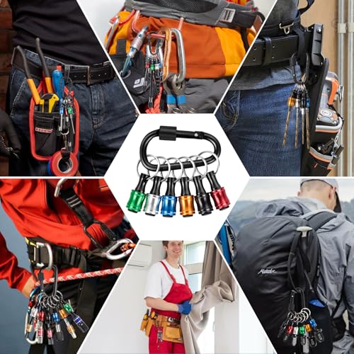 12PCS Bit Holders 1/4 Socket, Hex Shank Screwdriver Bit Holder for Impact… - Image 5