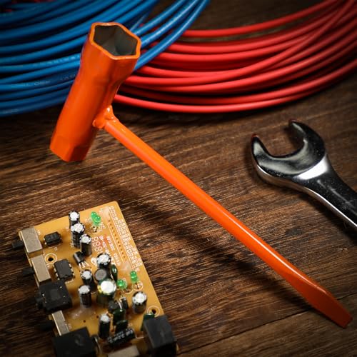 Leriton 5 Pcs Chainsaw Bar Wrench Replacement Combination Screwdriver and Scrench Tool… - Image 3