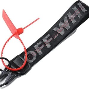 Importados unknown IMPORTUNK OFF Classic Keychain Lanyard for Keys can Hang Key,Wallet,Jeans…