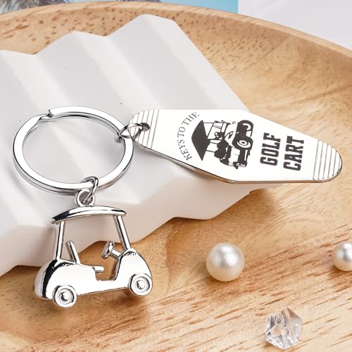 Golf Cart Keychain for Women Men - Image 6