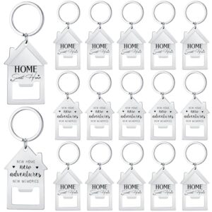 Jingmore 15 Pcs Bulk Estate Agent Gifts for Guests Sweet Home Bottle…
