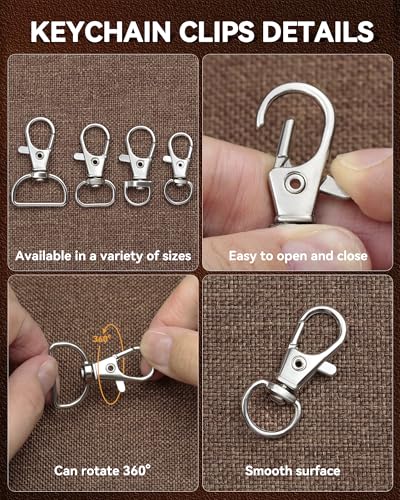 325PCS FIVEIZERO Keychain Making Kit - Image 3