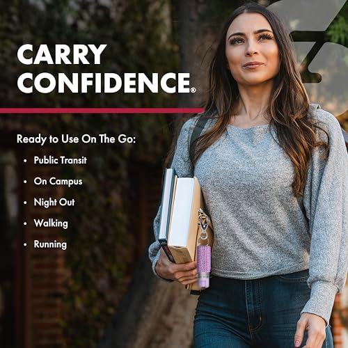 SABRE Pepper Spray with Quick Release Key Ring, 3X longer spray time,… - Image 6