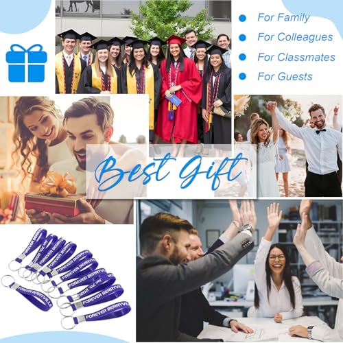 BEXOA EDC 5/10/50/100 Bulk Custom Keychains Silicone Personalized Keychains Customized Text/Logo Keyrings… - Image 6