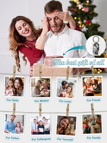 Custom Keychain with Picture - Image 6