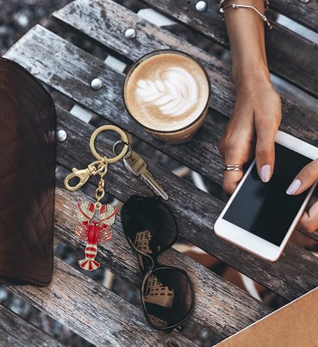 Aqua79 Red Lobster Keychain - Image 7