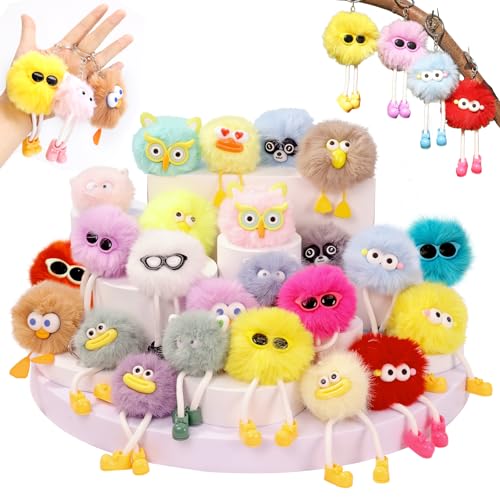 OMyFav 24 PCs Kids Keychains