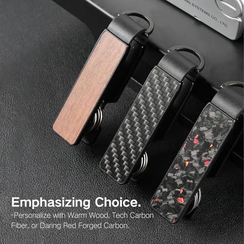 CAXGEK Metallic Carbon Fiber Key Organizer - Image 7