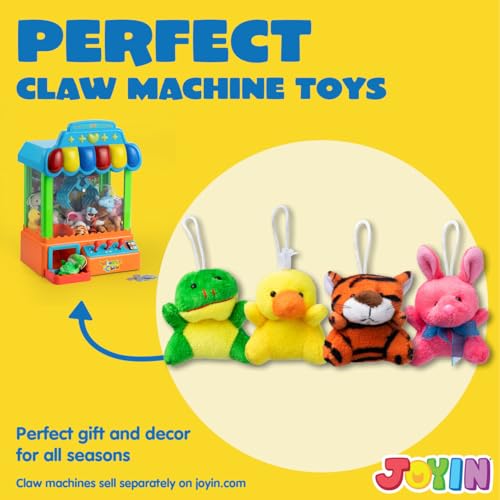 JOYIN 36 Pack Mini Animal Plush Toy Assortment (36 Units 3" Each),Bulk… - Image 4