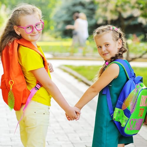 Wood Homing Fidget Worm Toy Keychains - Image 5