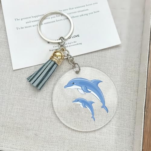 XLLHYLBD Acrylic Blank Keychains Key Chain Kit for Vinyl Chain Making Kit,30pcs… - Image 9