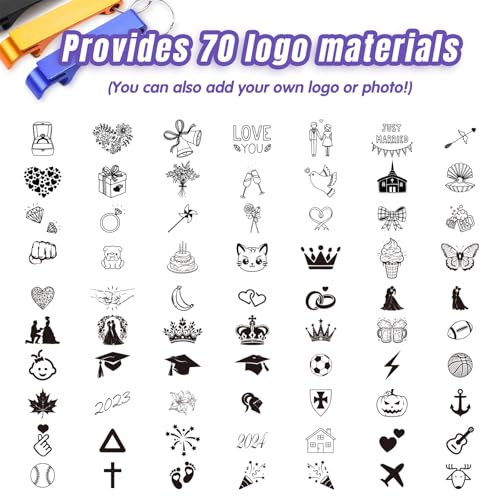 100pcs Personalized Bottle Opener - Image 4