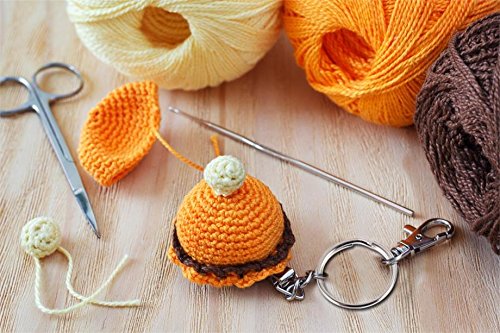 PAXCOO 100 Pcs Key Chain Hooks with Key Rings (Large Size) - Image 7