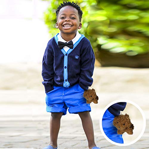 Cute Stuffed Animal Dog Plush Animal Keychain, Fashion Accessory Backpack Clips, Kindergarten… - Image 7