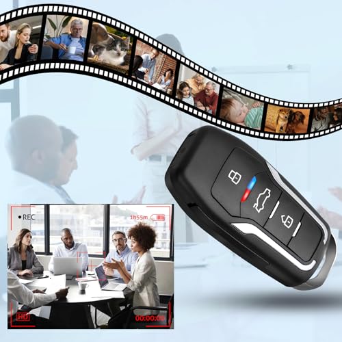 Yhsfsveh Hidden Camera Car Key - Image 2