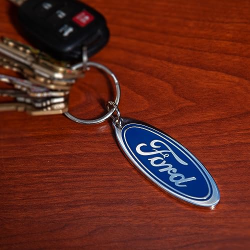 Plasticolor 004191R01 Ford Oval Logo Enamel Keychain - Image 5