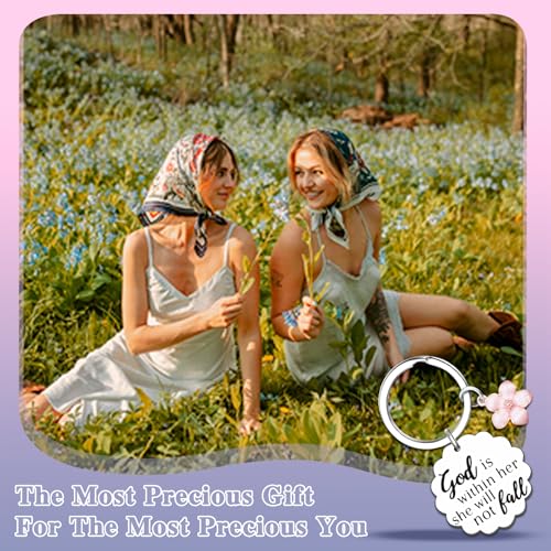 Klpoyu Christian Gifts for Women Inspirational Bible Verse for Friends Teen Girl… - Image 7