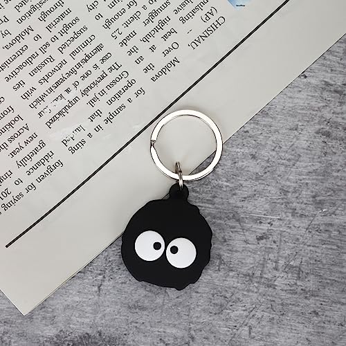 Soft Silicone Case Cover for Airtag with Key Ring, Compatible with Apple… - Image 7